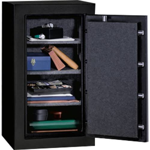 Black Fire Safe W364