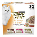 (30 Pack) Grain Free Pate Wet Cat Food Variety Pack 3 Oz. Cans N648