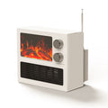 1000W Electric Fireplace Heater with 3D Flame N18831
