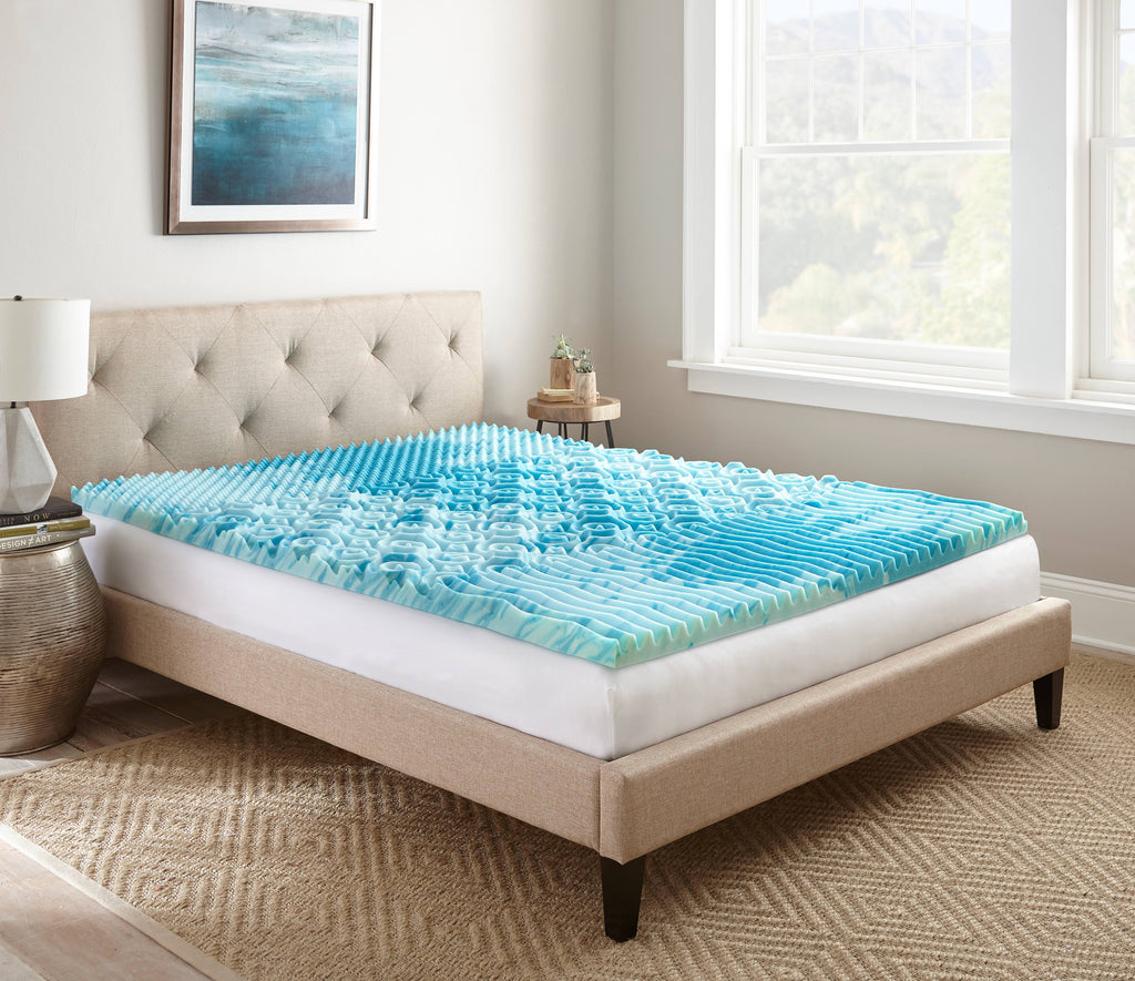 King 2 inch Gel Mattress Topper C99370