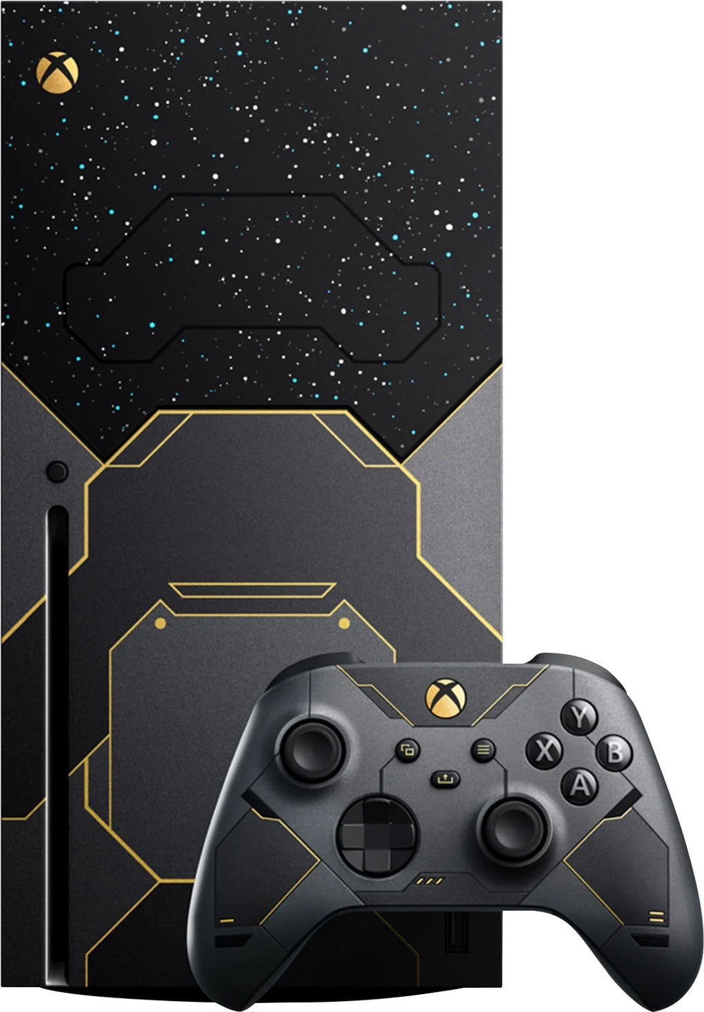 Black Gaming Console F7244