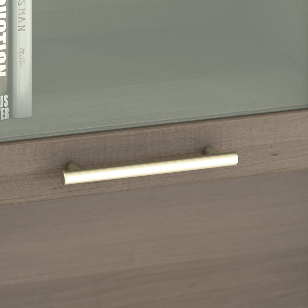 White Desk Hutch V377