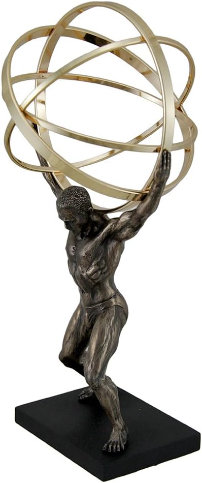 Bronze Finished Statue N394911