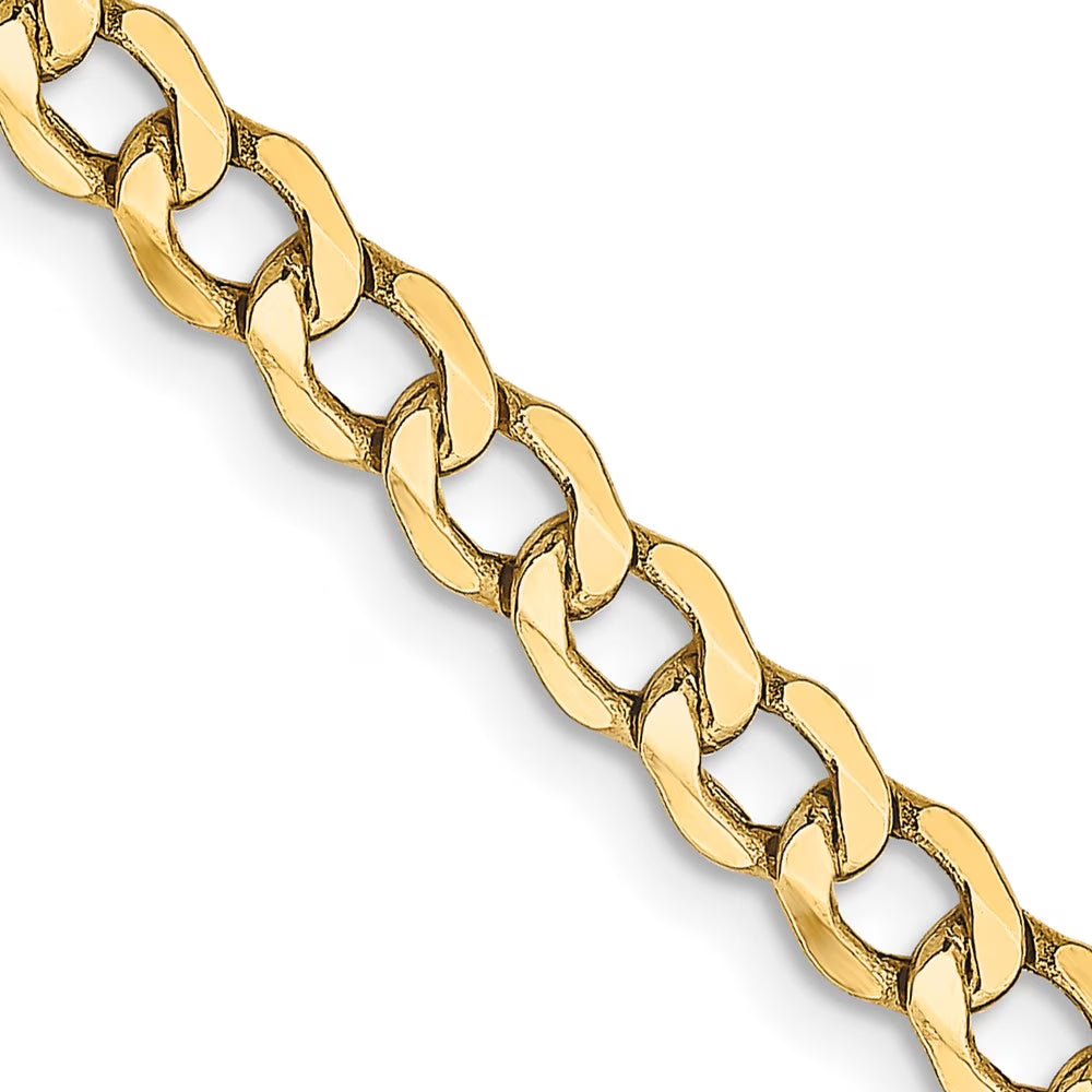 10 Karat Yellow Gold 18-inch Curb Link Chain A529264