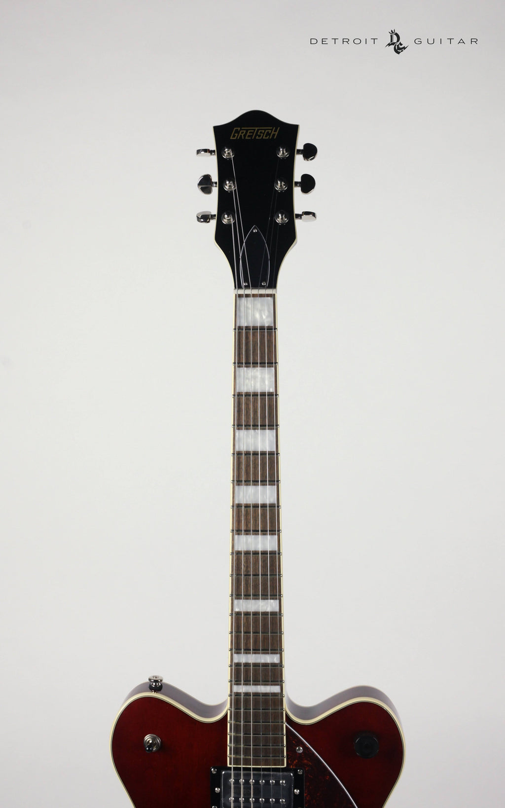 Walnut Stain Center Block Electric Guitar B619920