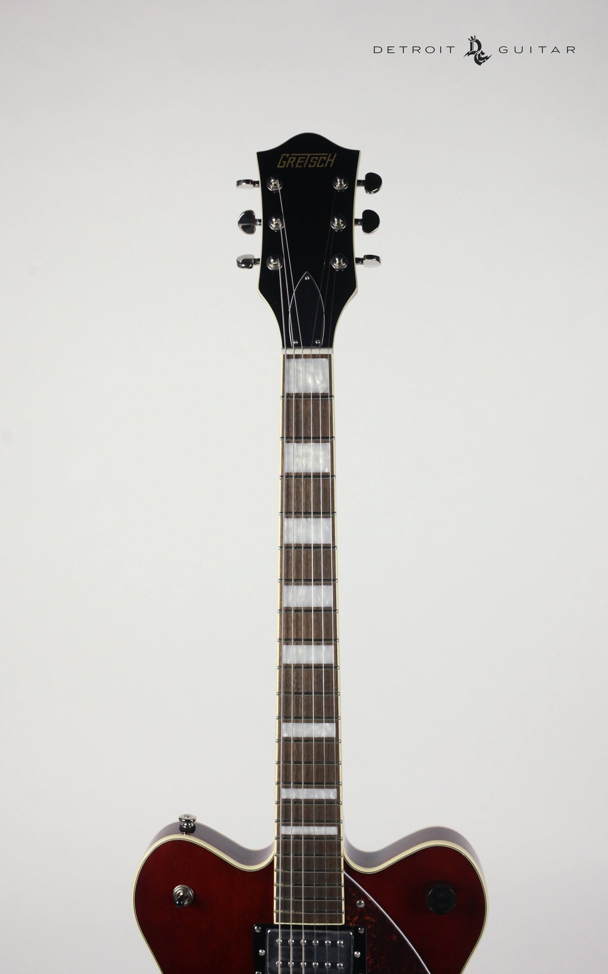 Walnut Stain Center Block Electric Guitar B619920
