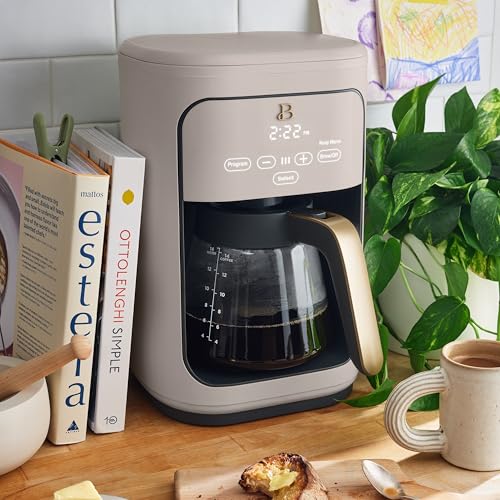 14-Cup Coffee Maker with Touch-Activated Display A963