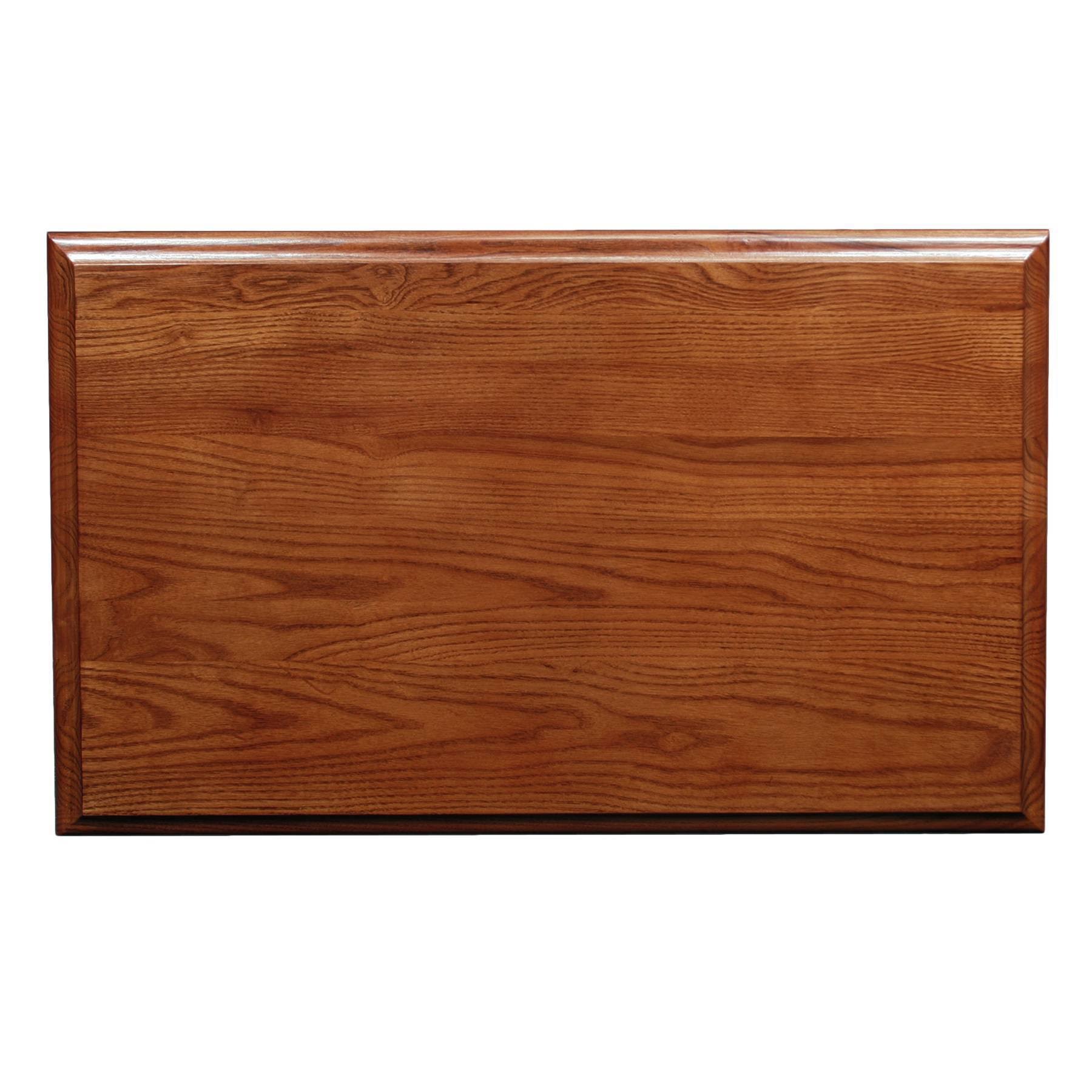 Slate Black Shaker Cabinet End Table R7562
