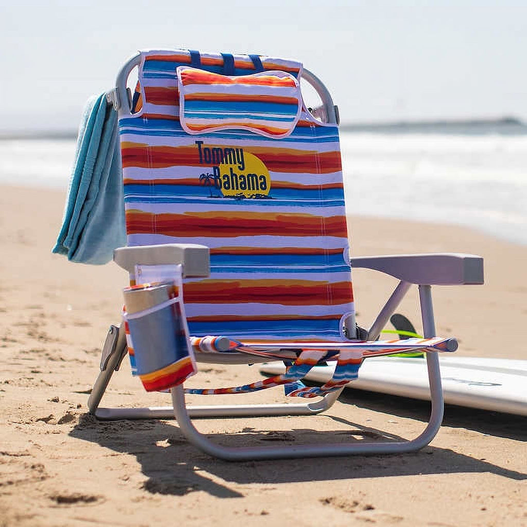 Folding Backpack Beach Chair E725517