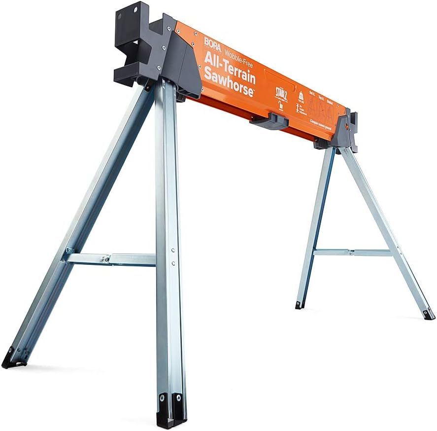 All-Terrain Folding Sawhorse F39766
