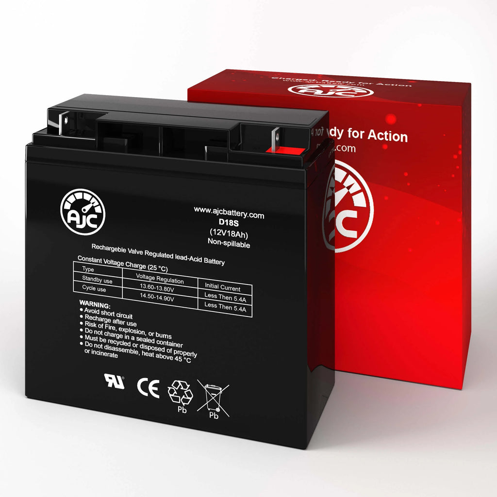 12V 18Ah Electric Scooter Battery H29545