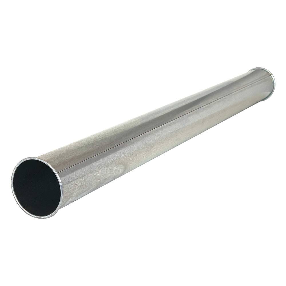 10x22 x 58-3/4x22 Round Quick Fit Pipe, 22 Ga. SS M888938