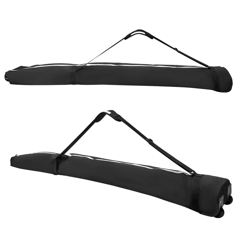 Roller Snowboard Bag with Wheels Waterproof Ski Equipment Storage Bag U9795