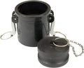 Replacement Cam Lock Connector for RV Sewer Hose, Pack of 2 G171357