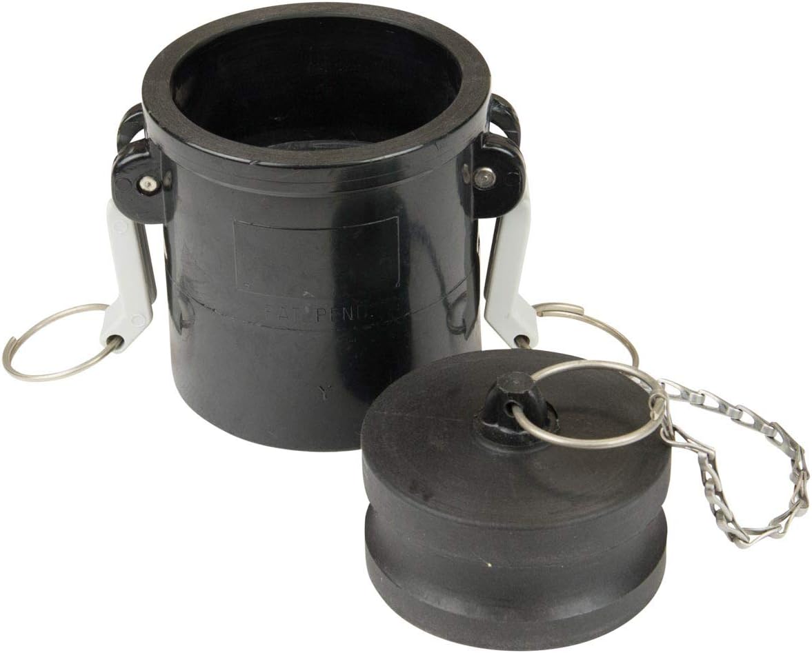 Replacement Cam Lock Connector for RV Sewer Hose, Pack of 2 G171357