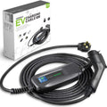32 Amp Level 2 Portable EV Charger with NEMA14-50 26ft Cable Q545159
