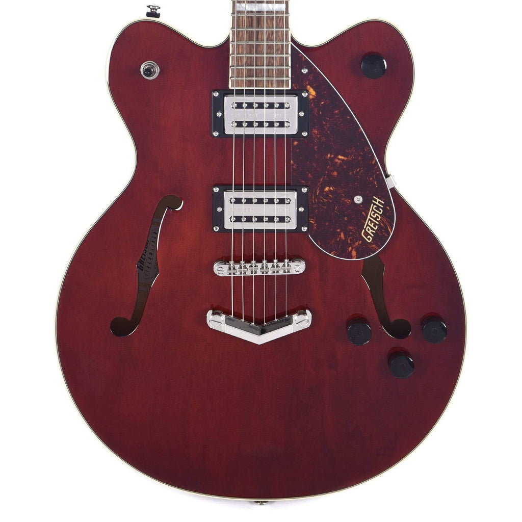 Walnut Stain Center Block Electric Guitar B619920