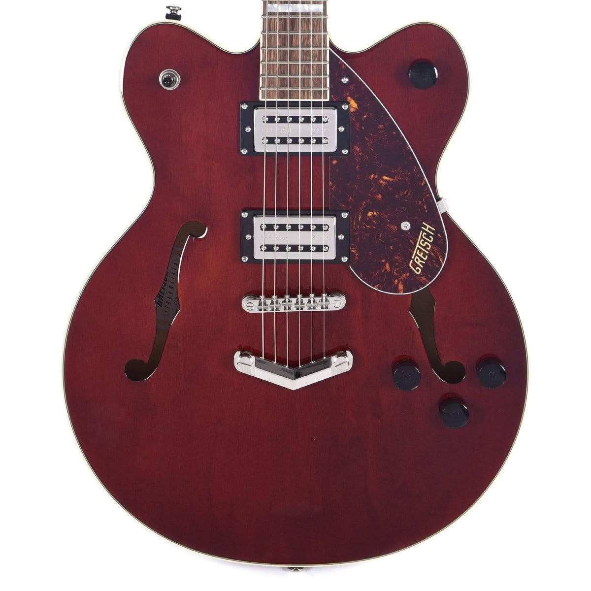 Walnut Stain Center Block Electric Guitar B619920