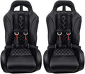 Black Front/Rear Bench Seat M469