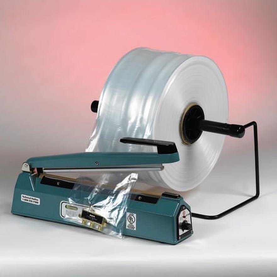 Clear Poly Tubing Roll, 18x2900', 1.5 Mil K849