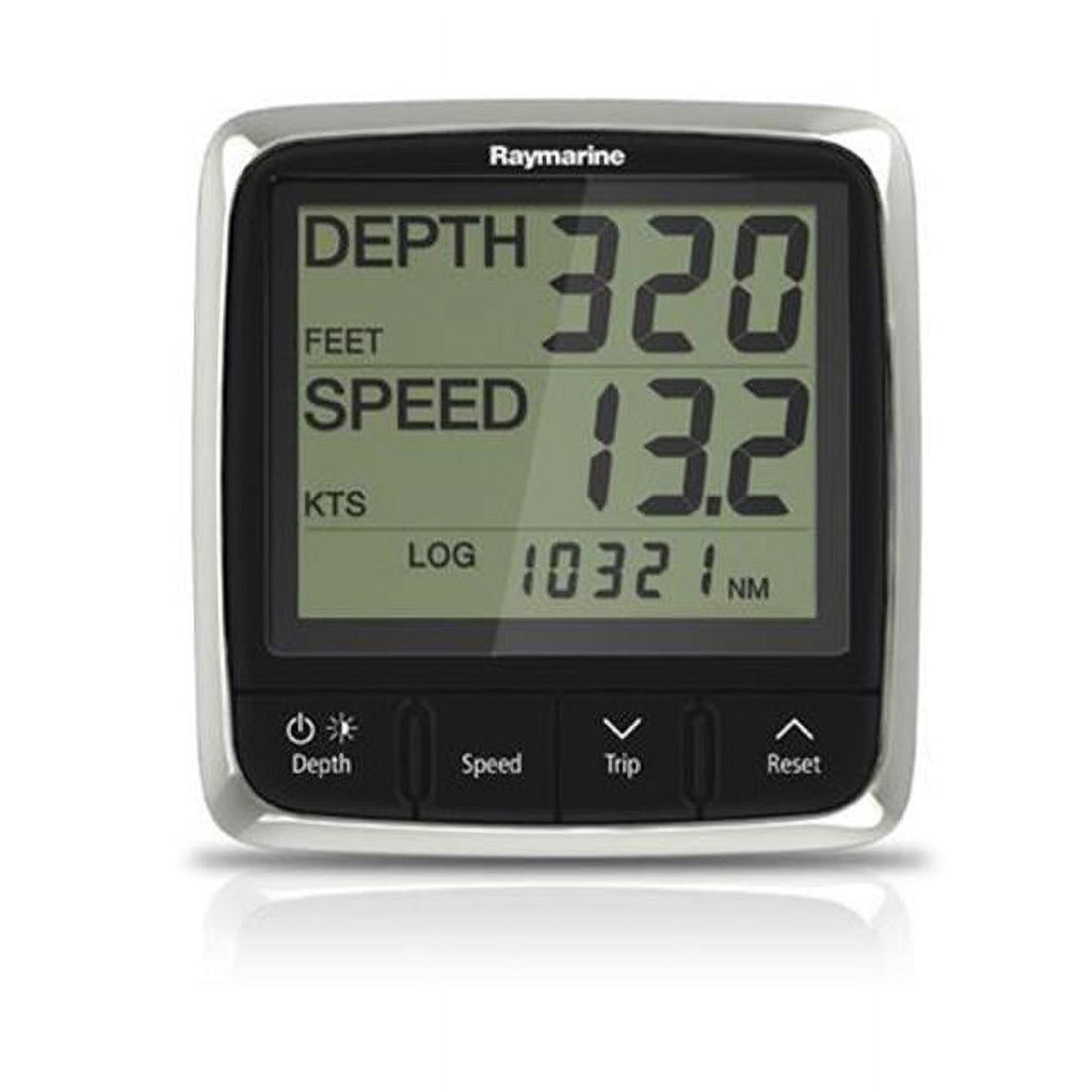 i50 Tridata Display with Thru-Hull Transducer R237