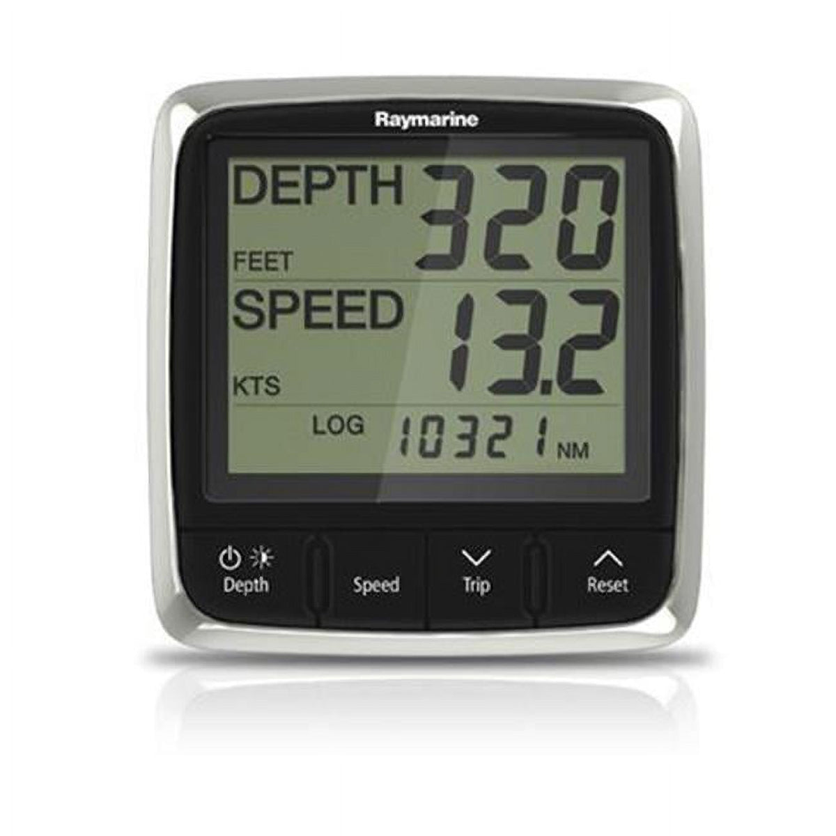 i50 Tridata Display with Thru-Hull Transducer R237