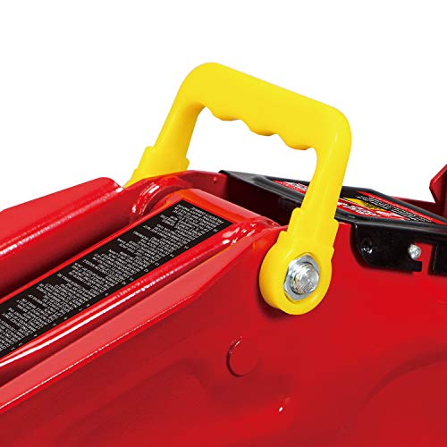 1.5 Ton Hydraulic Trolley Floor Jack with Carrying Case, Black N229494