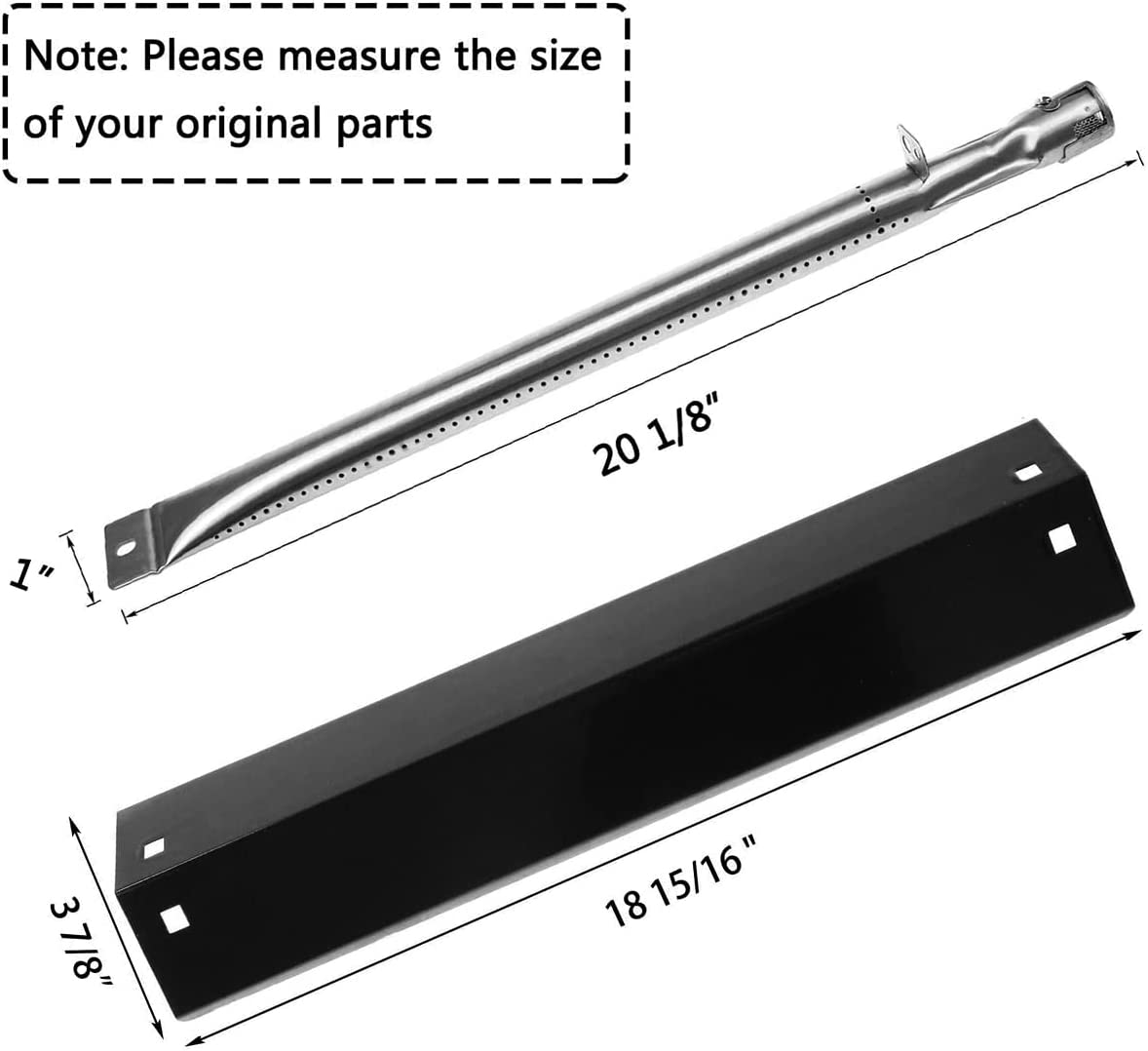 Stainless Grill Burner Tube Replacement Parts J284444