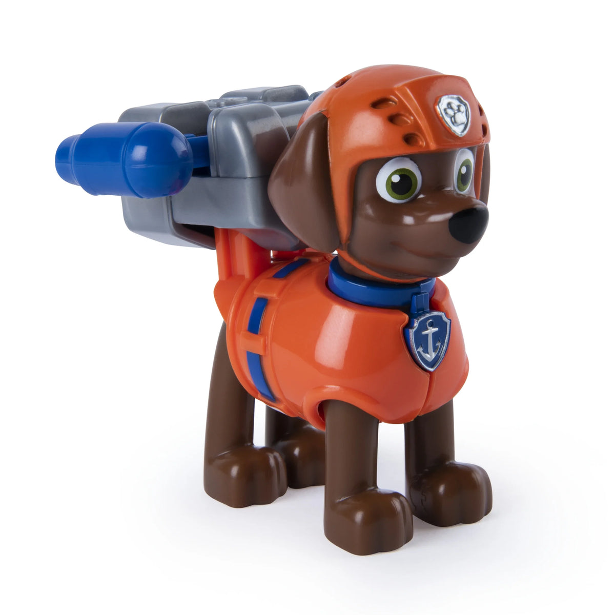 Zuma Figure with 2 Clip-On Uniforms F603