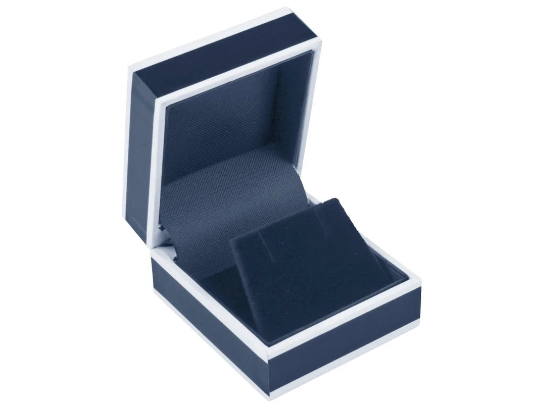 14K White Gold Diamond Stud Earrings D2929