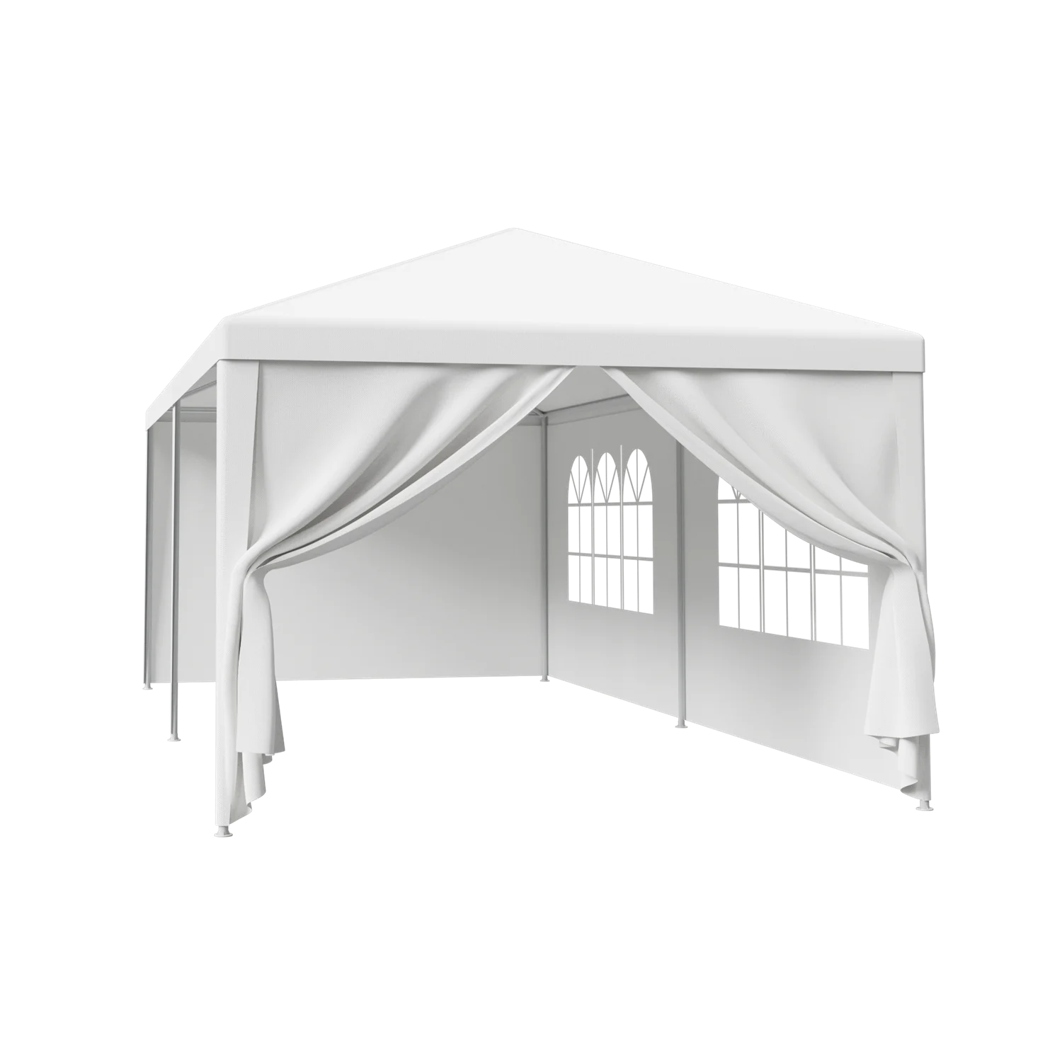 White Outdoor Gazebo Tent I6576