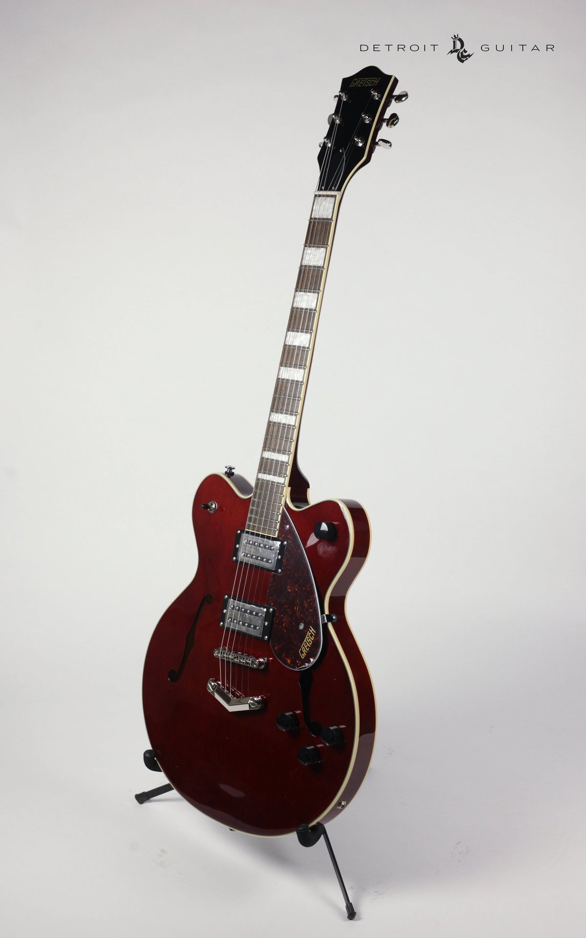 Walnut Stain Center Block Electric Guitar B619920