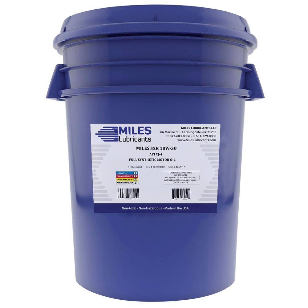 Full Synthetic Motor Oil, 5 gal P6041