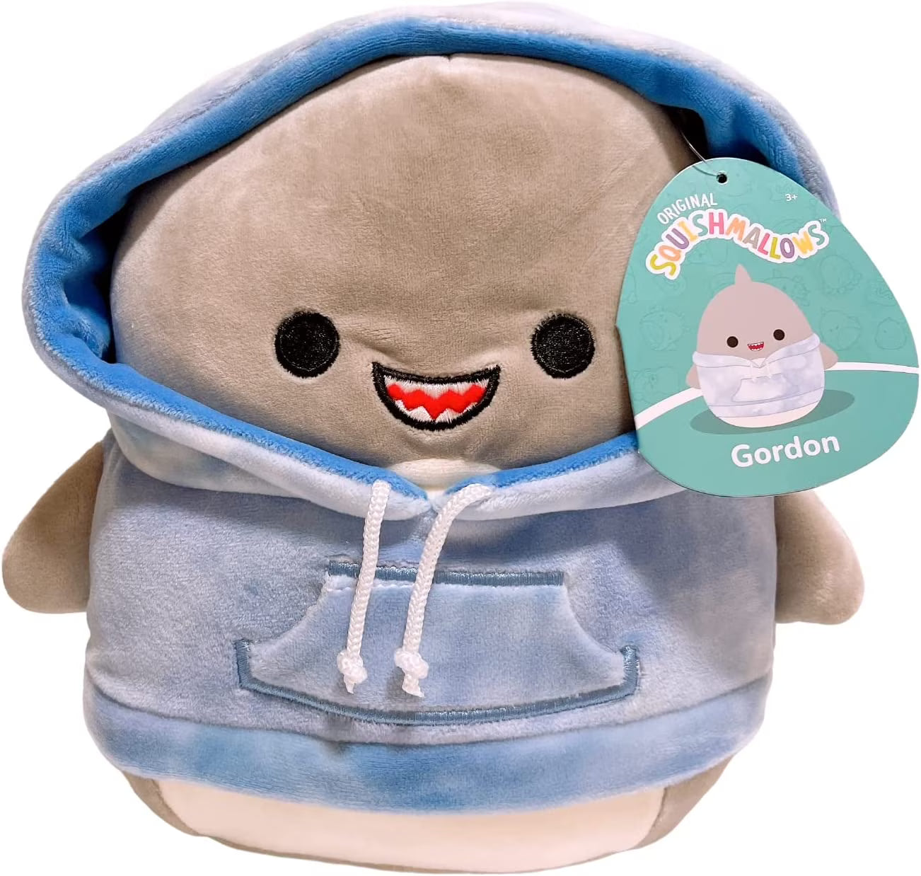 12" Gordon The Shark Plush Toy T47516