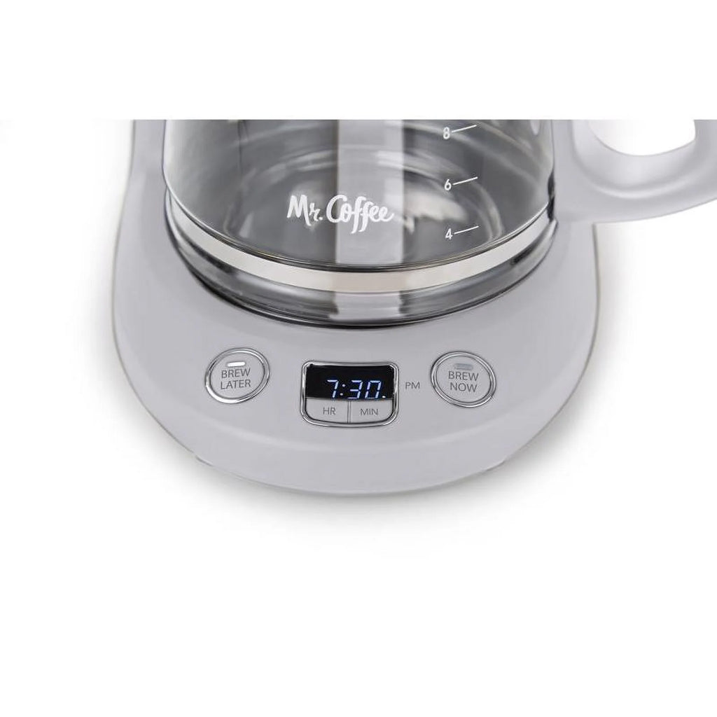12-Cup Grey Coffee Maker Y758338
