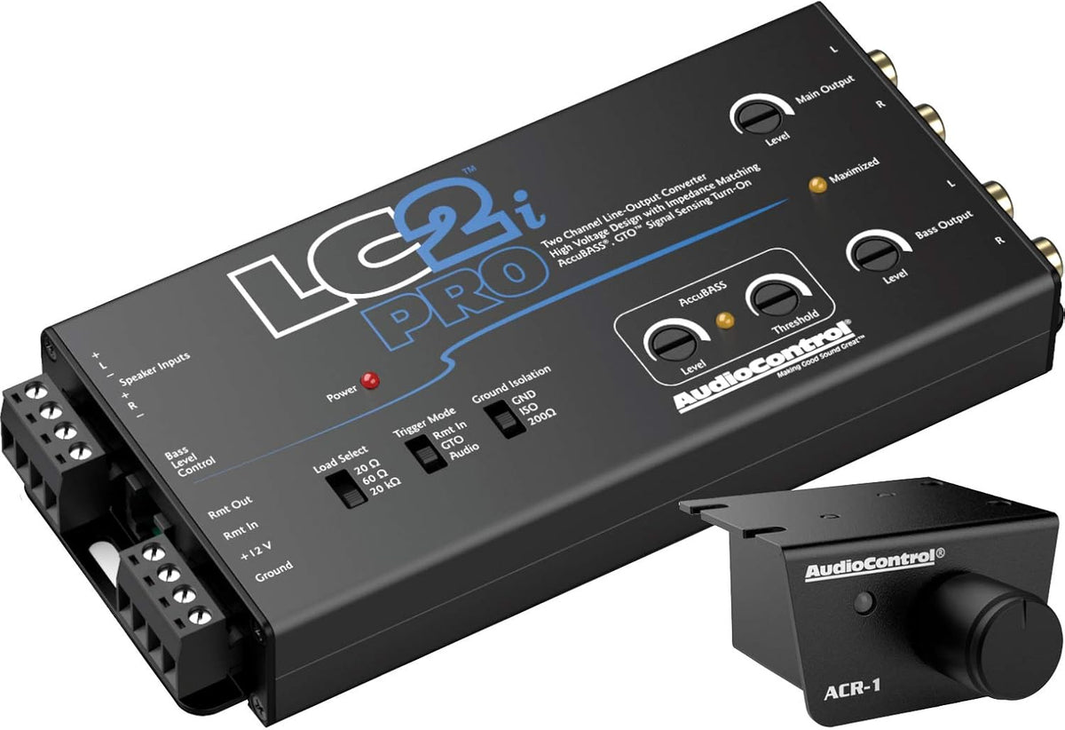 2-Channel Line Output Converter with Impedance Matching Q689