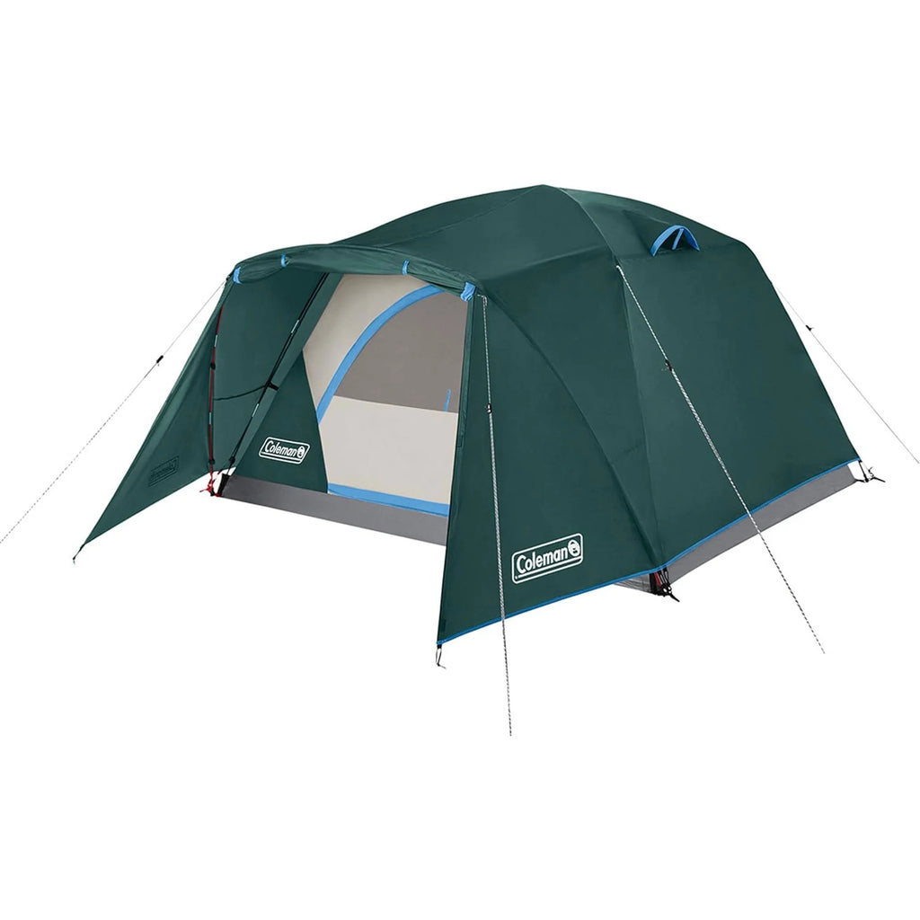 4 Person Camping Tent with Full-Fly Vestibule C489