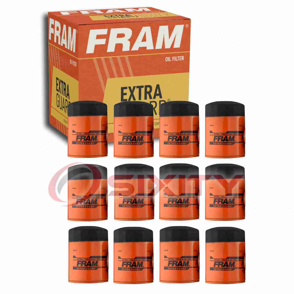 12 pc Engine Oil Filters for Ford F150 Y49724