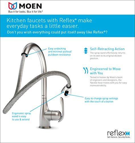 One-Handle High Arc Pulldown Kitchen Faucet C734094