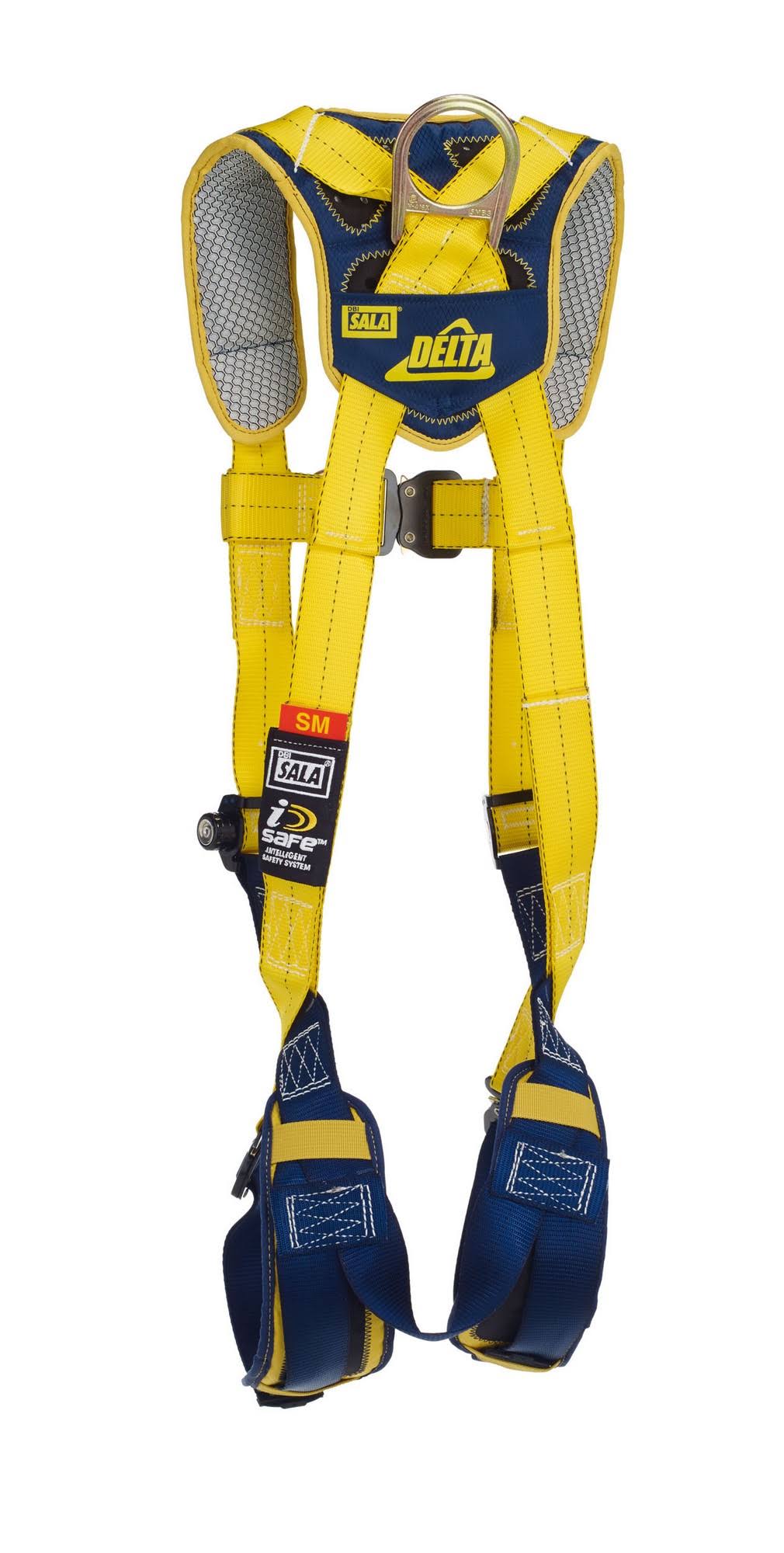 Yellow Full Body Harness F166579