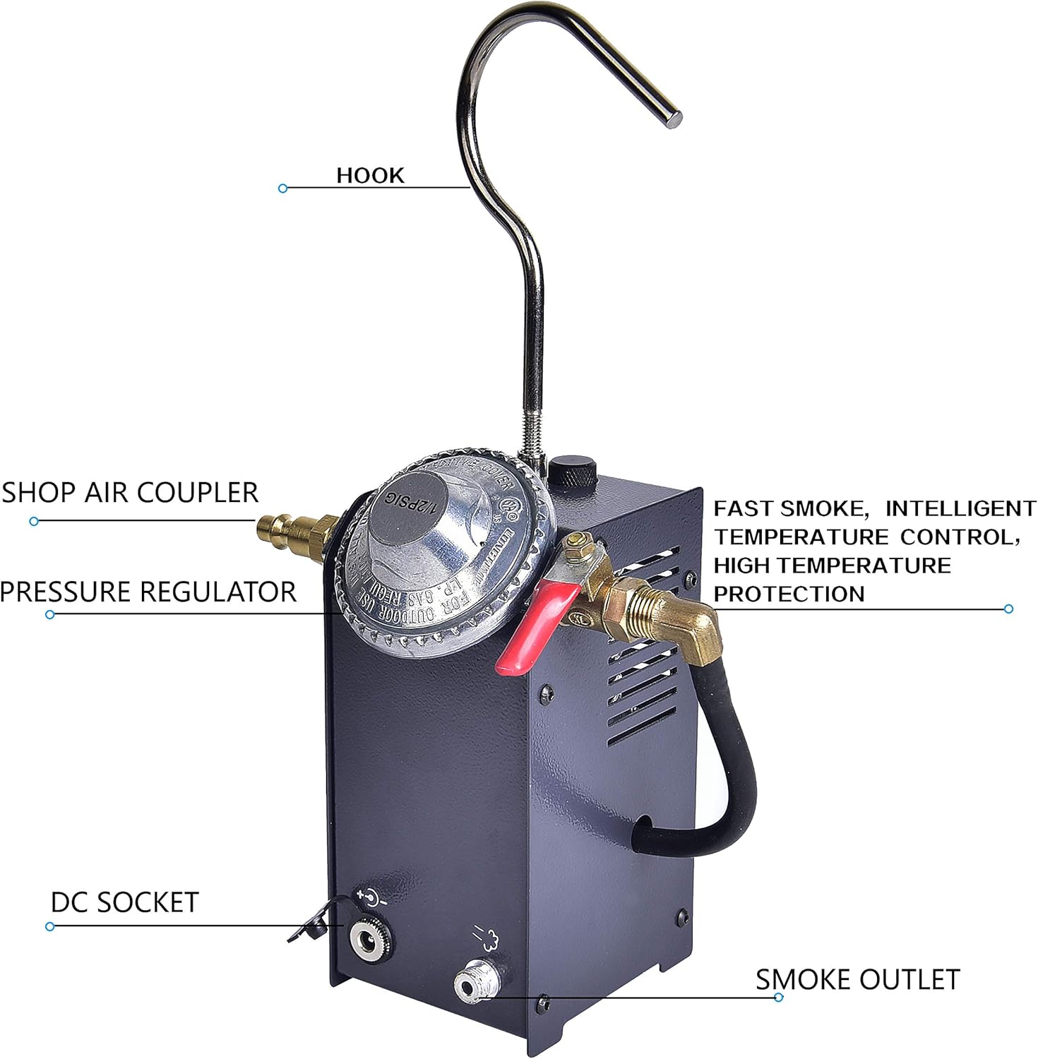 Car Fuel Leak Detector with EVAP System Tester X106