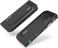 USB3.0 Universal Laptop Docking Station with Dual Video Monitor Display, HDMI/DVI/VGA Gigabit Ethernet, 6 USB Ports W465548