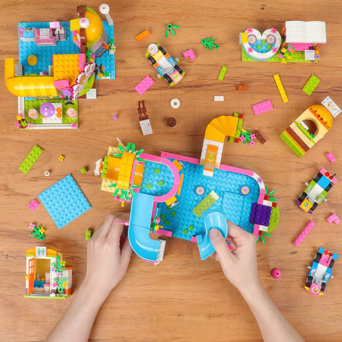 1140 Pieces Building Block Set, STEM Toy T452403