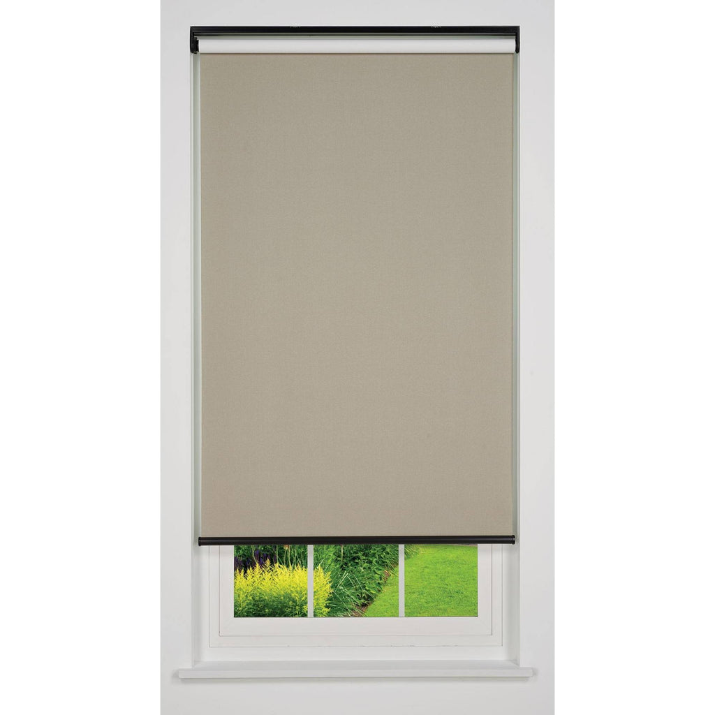 Taupe 51 W x 66 H Cordless Blackout Roller Shade D1740