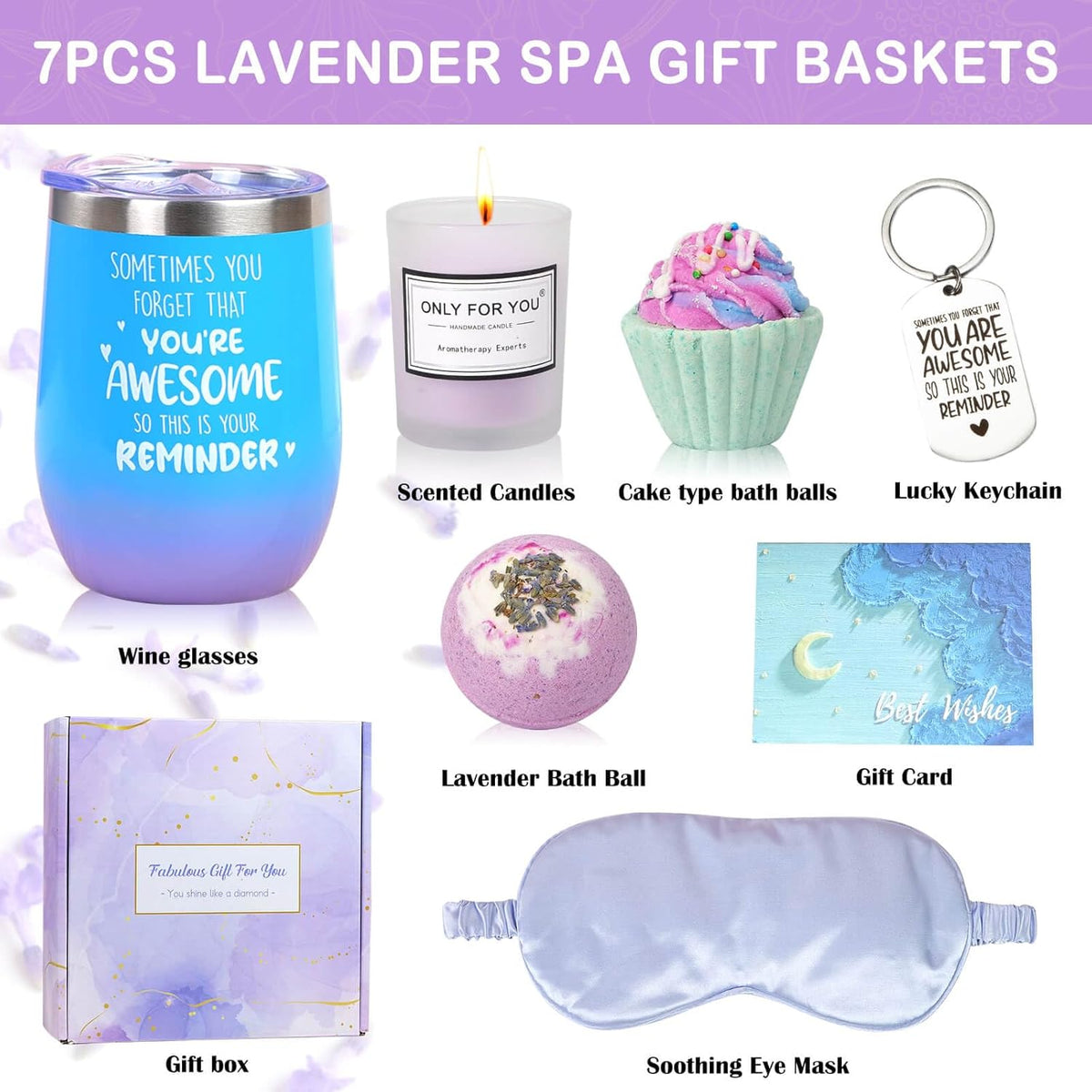 Spa Gift Basket O444