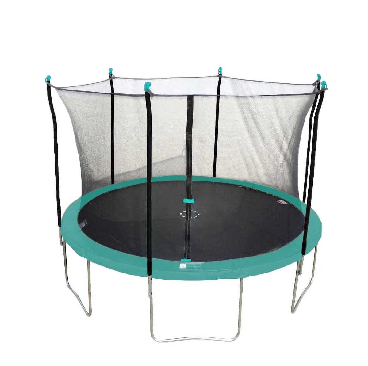 15ft Round Trampoline with Enclosure and Shooter Game L659262