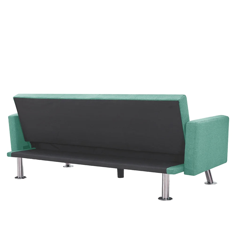 Convertible Folding Sofa Bed Fabric Sleeper Sofa Couch A196