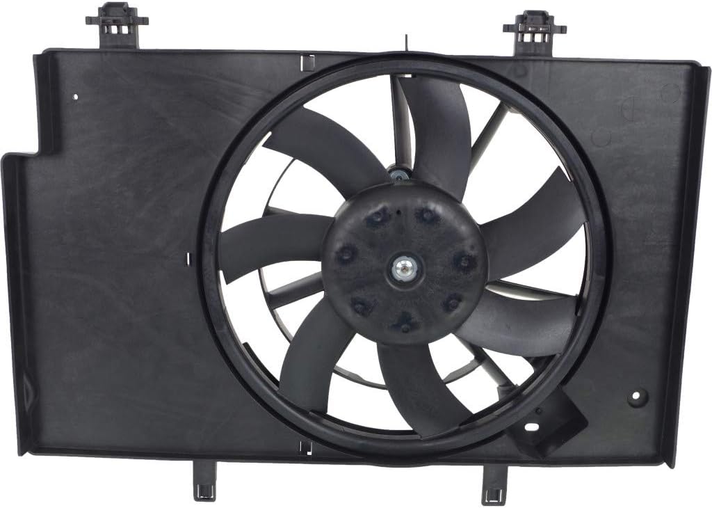Radiator Fan for Ford Fiesta 2011-2018 Single Fan 1.6L Engine I6099