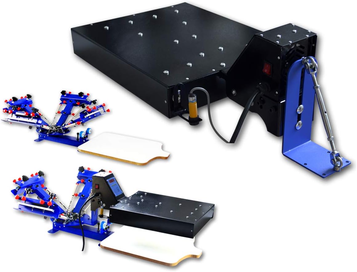 110V 1600W Multi-Color Screen Printing Flash Dryer with Sensor Switch H89659