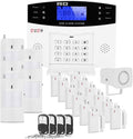 23 pcs Wireless GSM Home Burglar Alarm System Kit G711